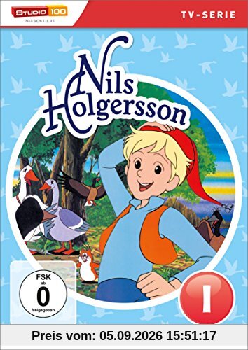 Nils Holgersson - DVD 01 (Folgen 1-6)