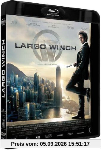 Largo Winch [Blu-ray] [FR Import]