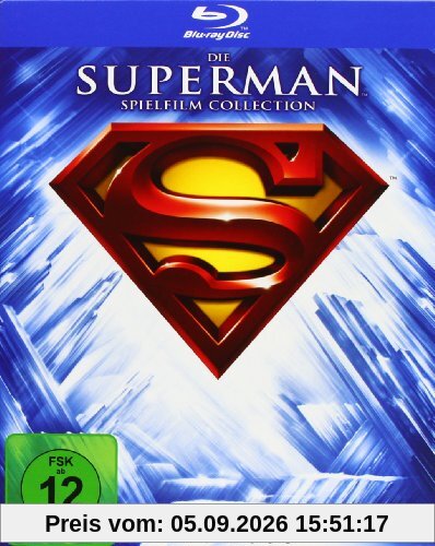 Superman - Die Spielfilm Collection 1978-2006 [Blu-ray]