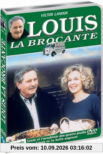 Louis la brocante, vol. 4 : louis et l'académie des quatre-jeudis ; louis et la belle soyeuse [FR Import]