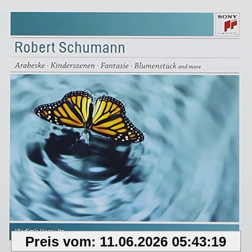 Schumann: Arabeske op.18 / Kinderszenen op.15 / Toccata u.a.