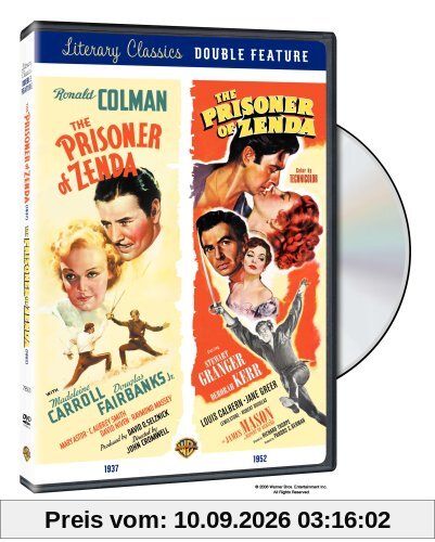 The Prisoner of Zenda (US-Import DVD 1937 and 1952 Versions)