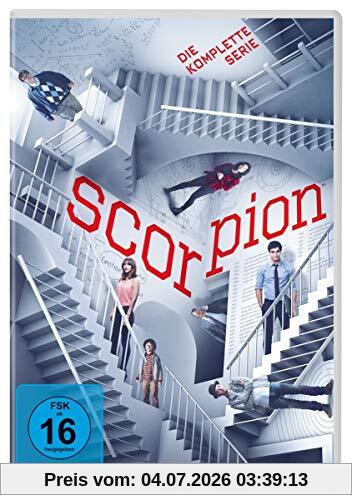 Sam Hill Scorpion, Die Komplette Serie [24 DVDs]