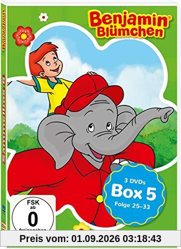 Benjamin Blümchen - Box 5 [3 DVDs]