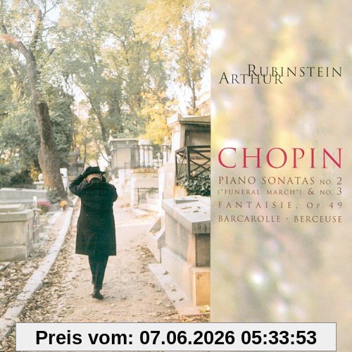 Rubinstein Collection Vol. 46 (Chopin: Klaviersonaten 2 + 3)