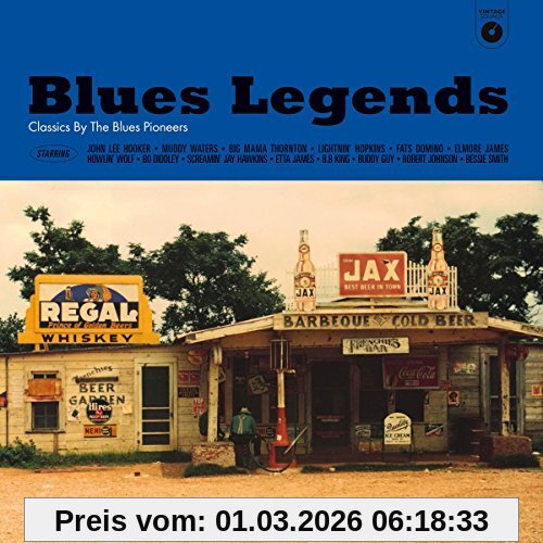 Various Blues Legends [Vinyl Lp]