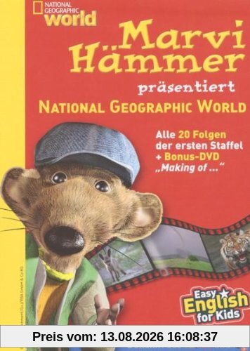 National Geographic - Marvi Hämmer präsentiert: National Geographic World, 1. Staffel [4 DVDs]