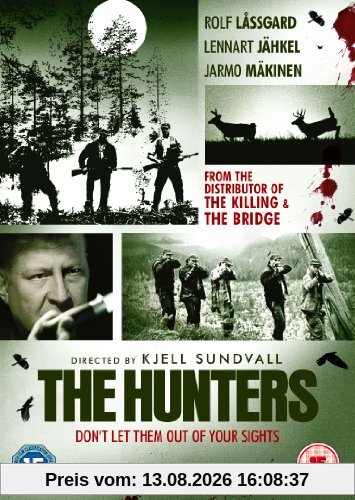 The Hunters (Jägarna) [DVD] [UK Import]