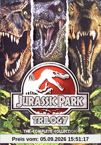 Jurassic Park Trilogy (3 DVD's)
