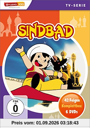 Sindbad - Komplettbox [6 DVDs]