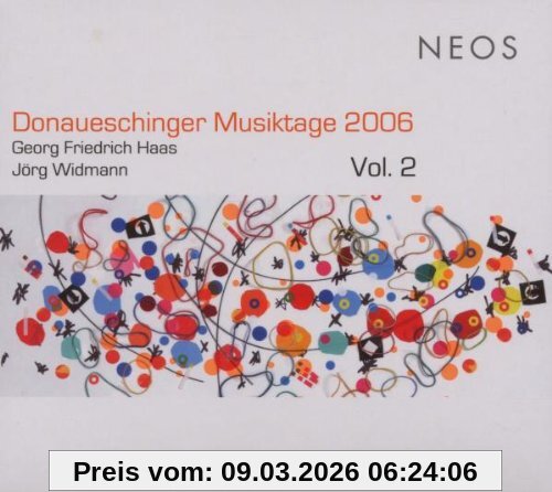 Swr So Donaueschinger Musiktage 2006/2