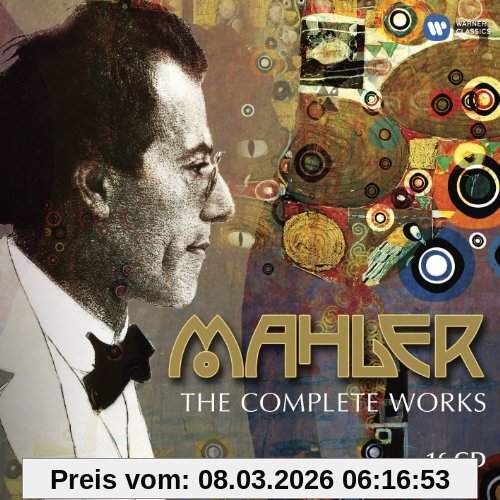 Various Mahler-Edit.-Sämtliche Werke (Ga)