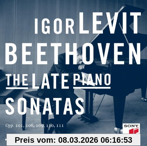 Igor Levit Beethoven, The Late Piano Sonatas