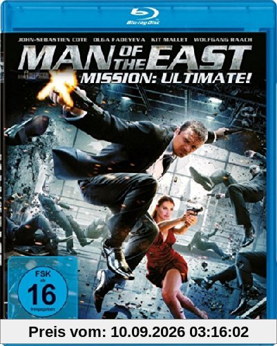 Man of the East - Mission: Ultimate! [Blu-ray]