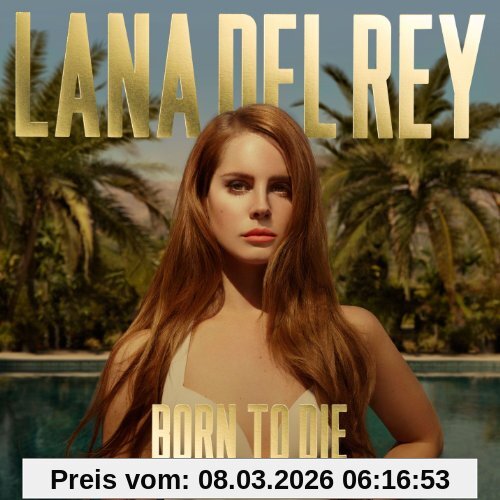 Lana Del Rey Born To Die - The Paradise Edition