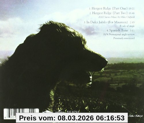 Mike Oldfield Hergest Ridge