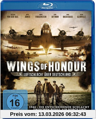 Dos, Santos Christopher-Lee Wings Of Honour - Luftschlacht über Deutschland [Blu-ray]