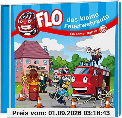 Flo, das kleine Feuerwehrauto (15): Ein echter Notfall