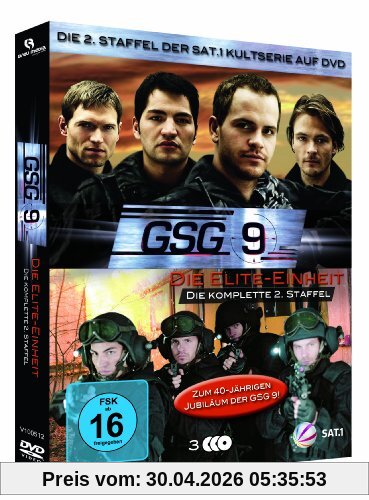 GSG 9: Die Elite-Einheit - Staffel 2 (3 DVD-Box)