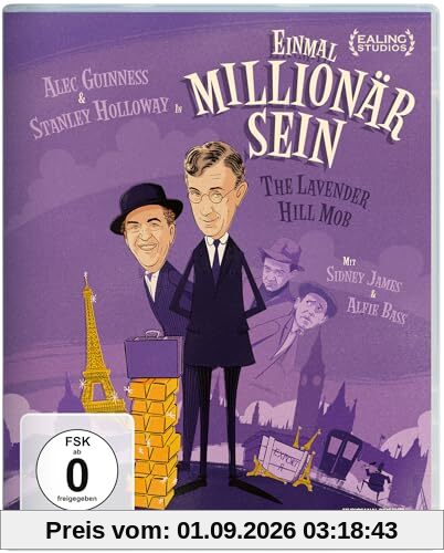 Einmal Millionär sein [Blu-ray]