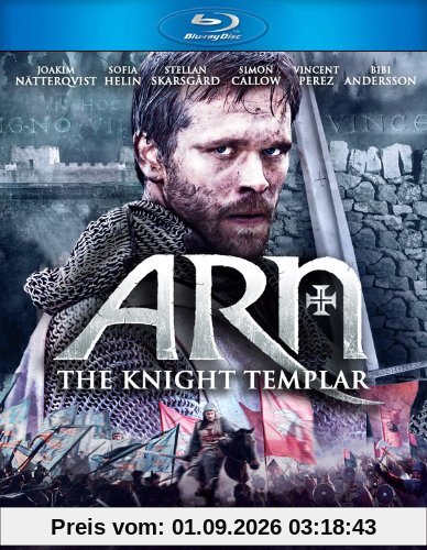 Arn: The Knight Templar [Blu-ray]