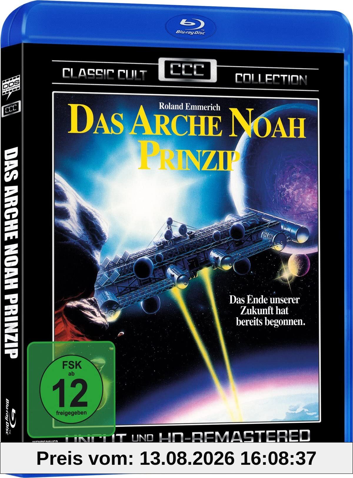Das Arche Noah Prinzip [Blu-ray]