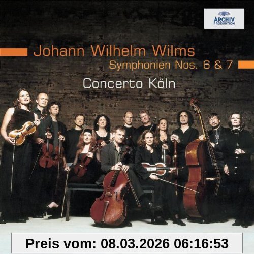 Concerto Köln Sinfonie 6, 7