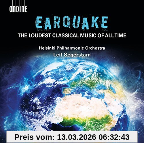 Helsinki Philharmonic Orchestra Earquake, The Loudest Classical Music Of All Time