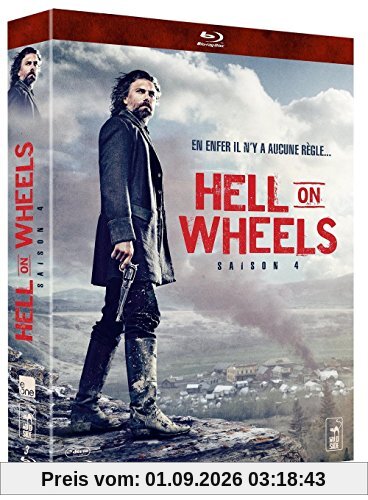 Hell on Wheels - Saison 4 [Blu-ray]