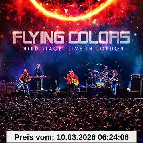 Flying Colors Third Stage, Live In London (2cd+Dvd Digipak)