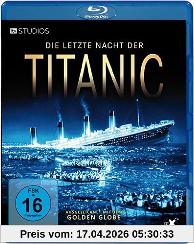 Die letzte Nacht der Titanic [Blu-ray]