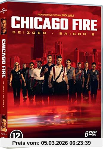 unbekannt Chicago Fire-Saison 8 [Dvd]