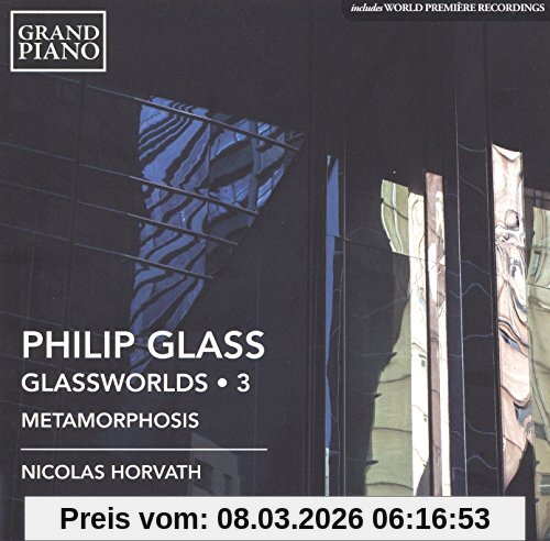 Nicolas Horvath Glassworlds, Klavierwerke Vol.3