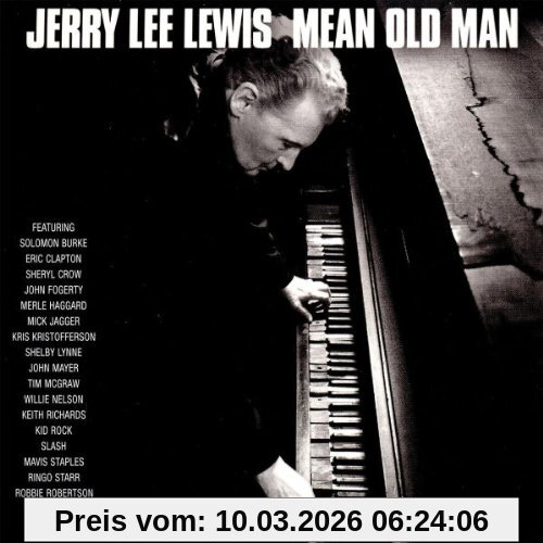 Jerry Lee Lewis Mean Old Man