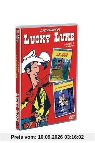 Lucky Luke - Le juge + La ville fantôme