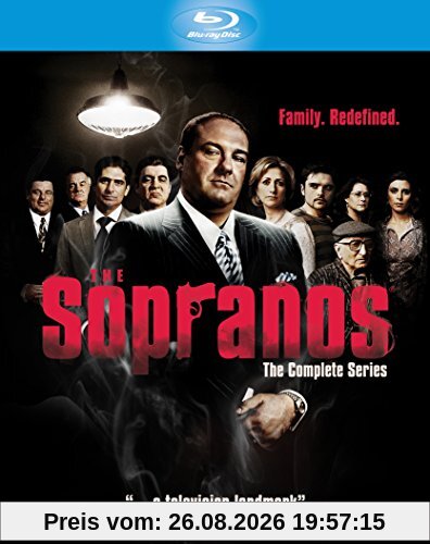 Die Sopranos (BOX) (Deutsche Untertitel)