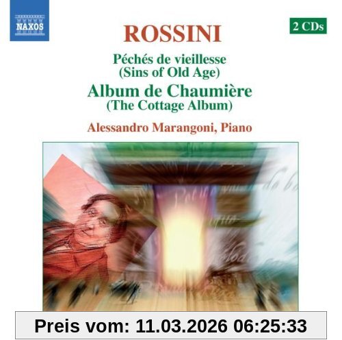 Alessandro Marangoni Rossini - Piano Music Vol. 1 Peches De Vieillesse