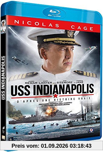 USS Indianapolis [Blu-ray]