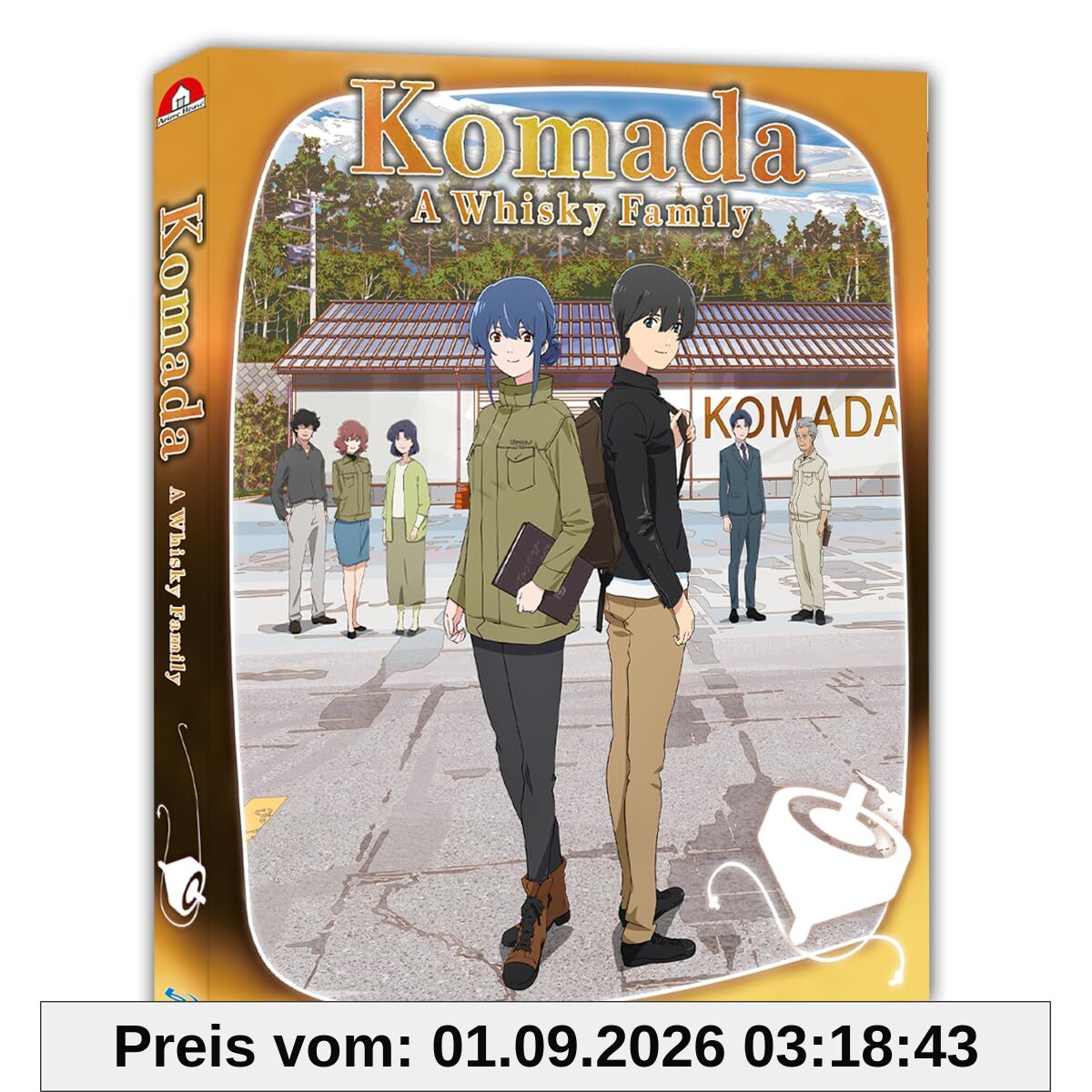 Komada - A Whisky Family - The Movie - [Blu-ray]