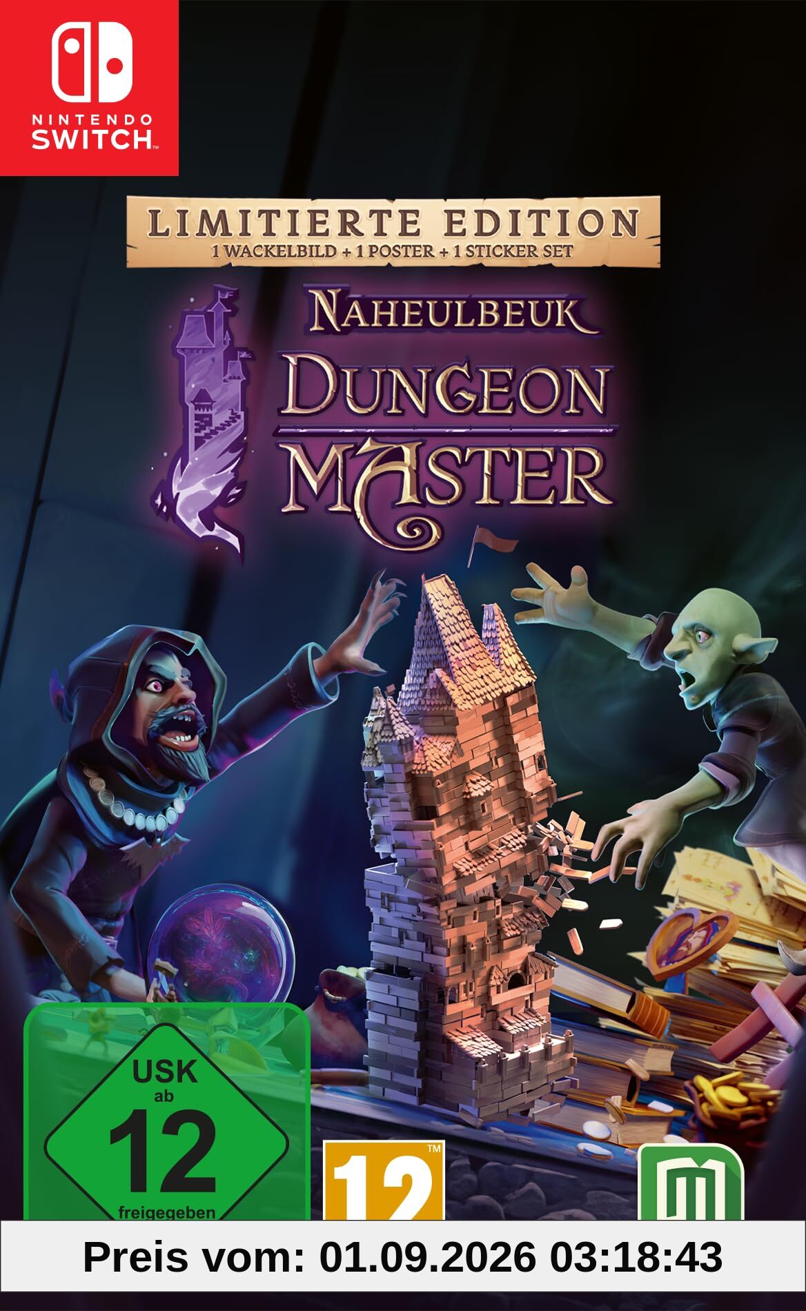Naheulbeuk Dungeon Master - Limited Edition [Nintendo Switch]