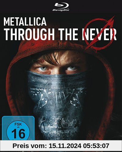 METALLICA - Through the Never [Blu-ray]