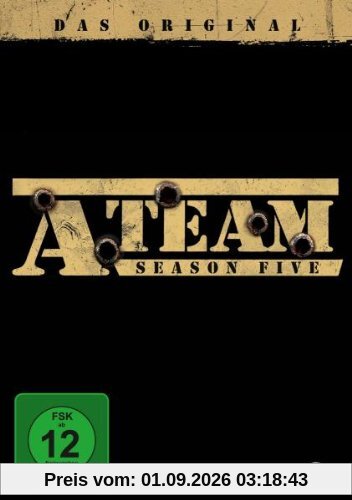 A-Team - Season Five [3 DVDs]