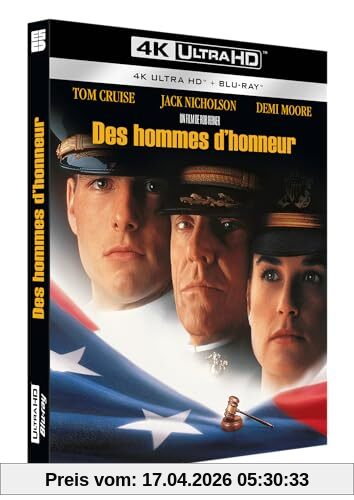 Des hommes d'honneur 4k ultra hd [Blu-ray] [FR Import]
