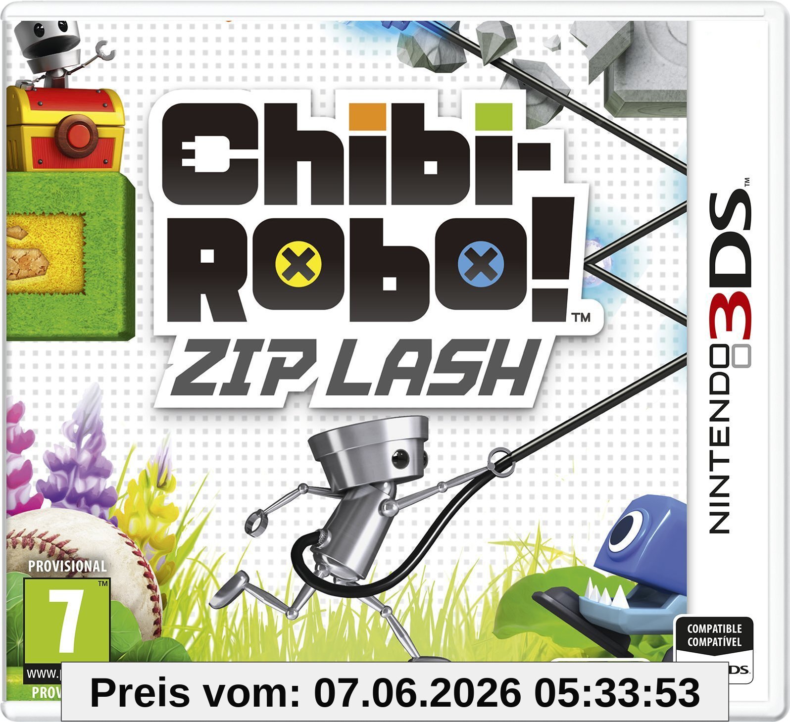 Chibi-Robo! Reißverschluss Lash