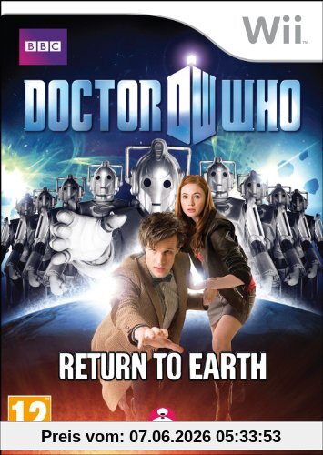 [UK-Import]Doctor Who Return to Earth Game Wii