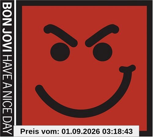 HAVE A NICE DAY [Audio CD]