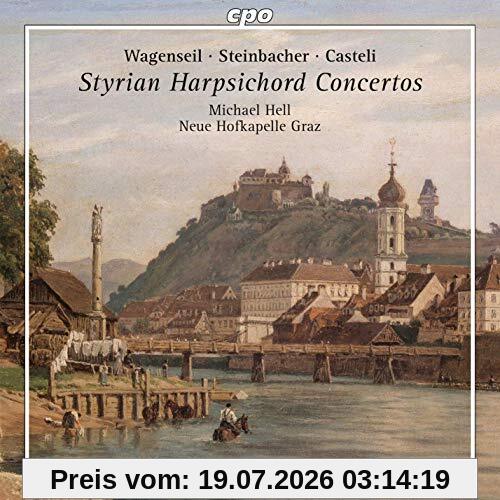 Michael Hell; Neue Hofkapelle Graz; Lucia Froihofe Österreichische Cembalokonzerte