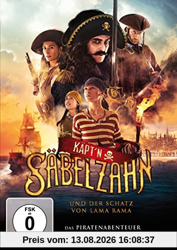 Käpt'n Säbelzahn und der Schatz von Lama Rama
