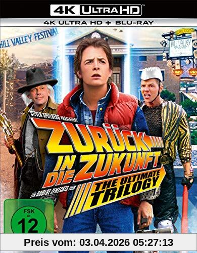 Zurück in die Zukunft - Trilogie (4K Ultra HD) [Blu-ray]