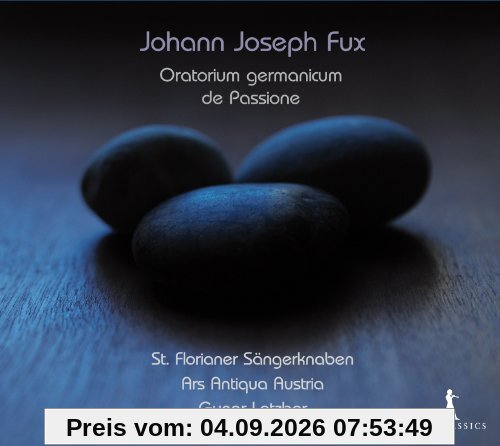 Fux: Oratorium Germanicum de Passione (1731)